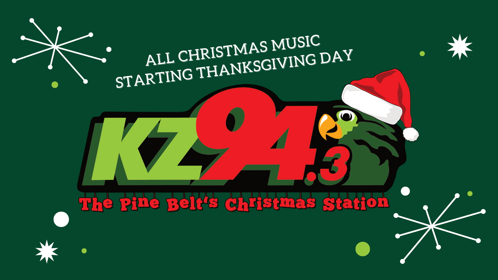 KZ 94.3 The Christmas Station!